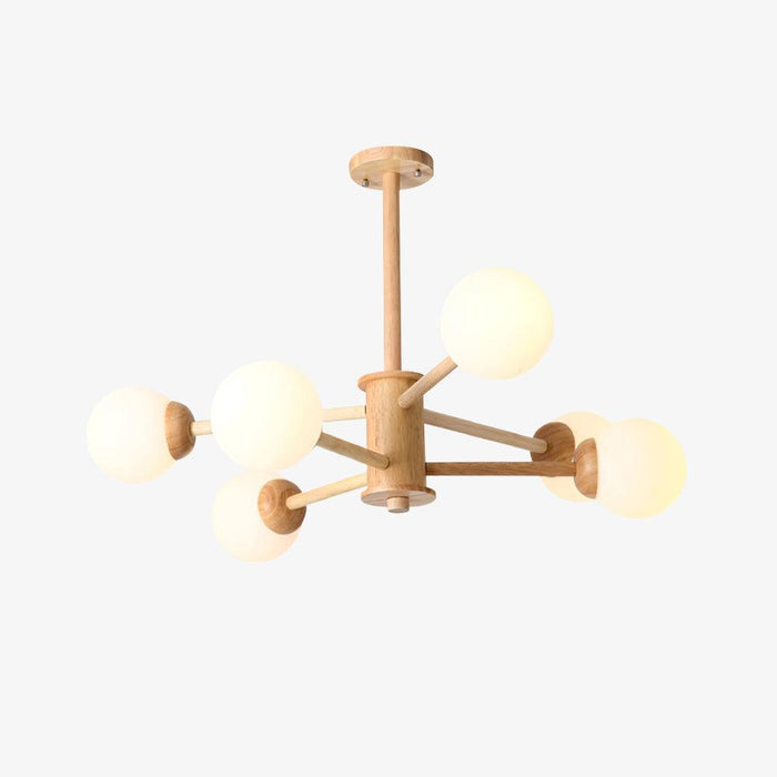 Kozan Wooden Chandelier - DWHOME