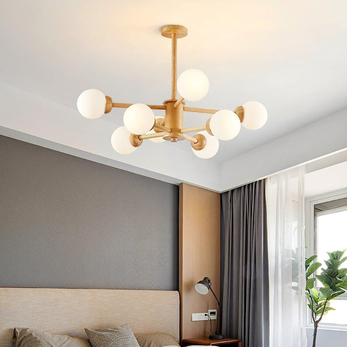 Kozan Wooden Chandelier - DWHOME