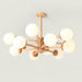 Kozan Wooden Chandelier - Vakkerlight