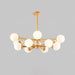 Kozan Wooden Chandelier - Vakkerlight