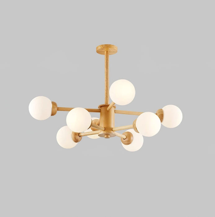 Kozan Wooden Chandelier - DWHOME