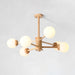 Kozan Wooden Chandelier.