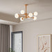 Kozan Wooden Chandelier.