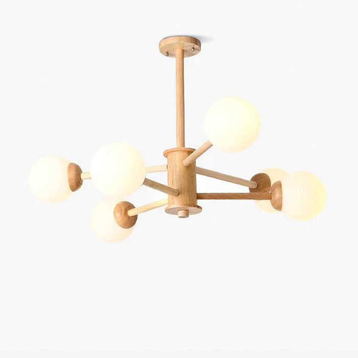 Kozan Wooden Chandelier - DWHOME