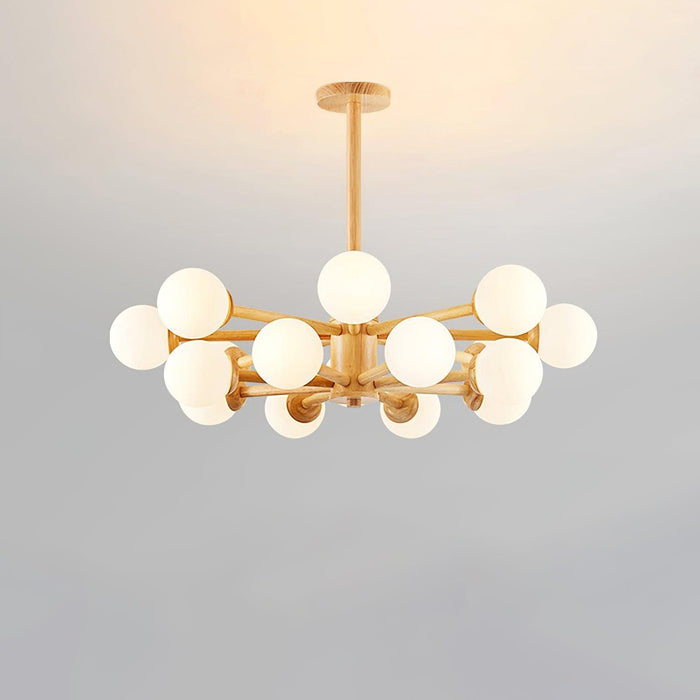 Kozan Wooden Chandelier - DWHOME