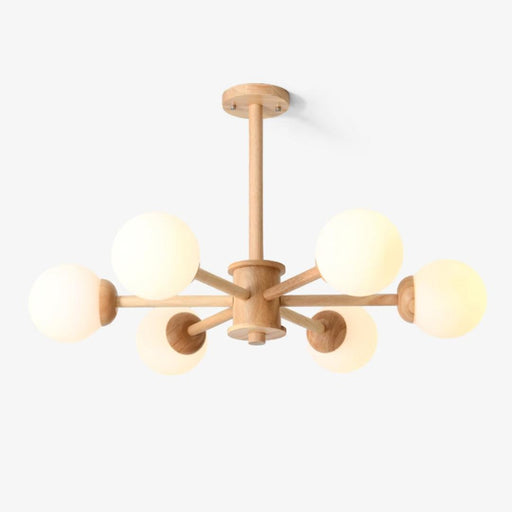 Kozan Wooden Chandelier.