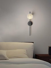 Ksovv Crystal Wall Lamp-DWHOME