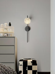 Ksovv Crystal Wall Lamp-DWHOME