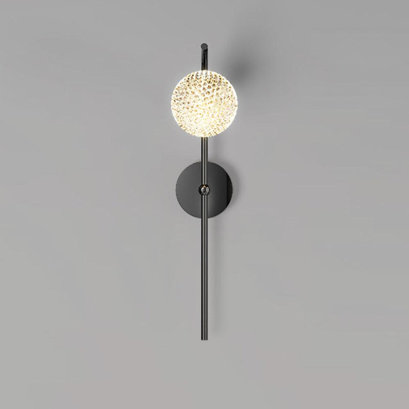 Ksovv Crystal Wall Lamp-DWHOME
