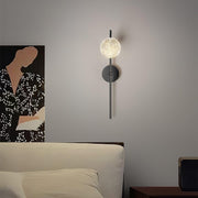 Ksovv Crystal Wall Lamp-DWHOME