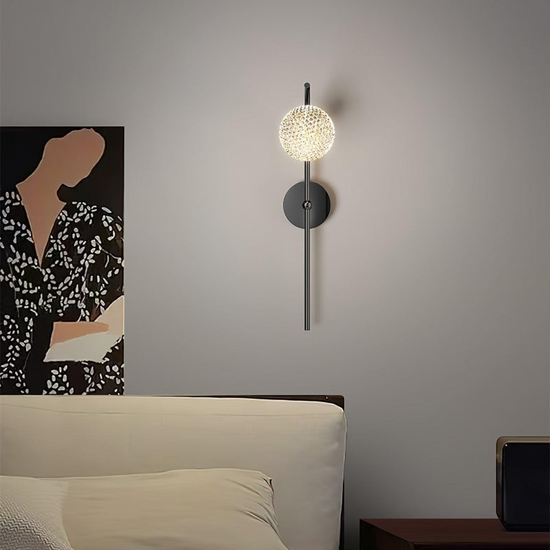 Ksovv Crystal Wall Lamp-DWHOME