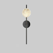 Ksovv Crystal Wall Lamp-DWHOME