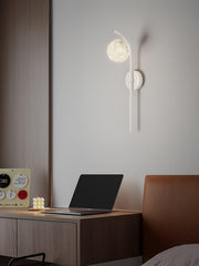 Ksovv Crystal Wall Lamp-DWHOME