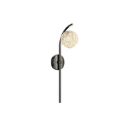 Ksovv Crystal Wall Lamp-DWHOME
