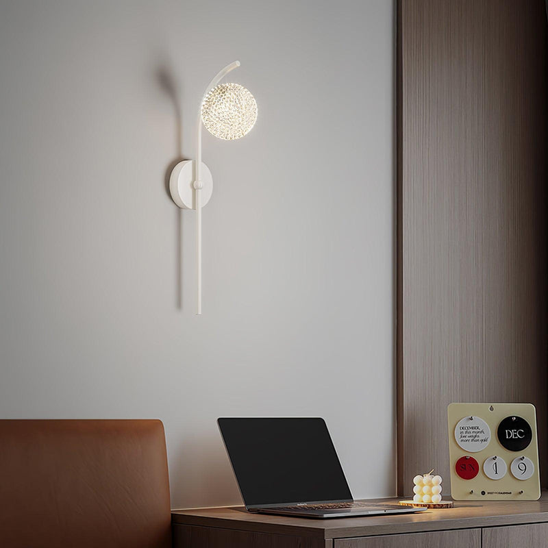 Ksovv Crystal Wall Lamp-DWHOME