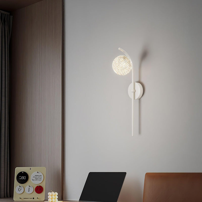 Ksovv Crystal Wall Lamp-DWHOME