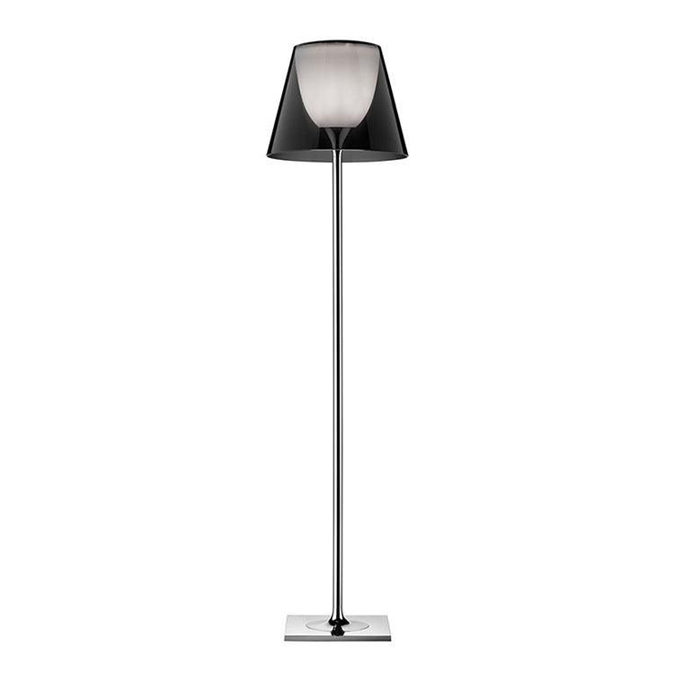 Chrome Prism Floor Lamp-DWHOME