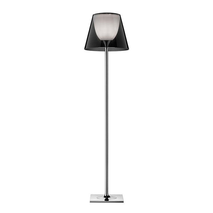 Chrome Prism Floor Lamp - DWHOME