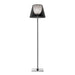 Chrome Prism Floor Lamp - DWHOME