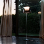 Chrome Prism Floor Lamp-DWHOME