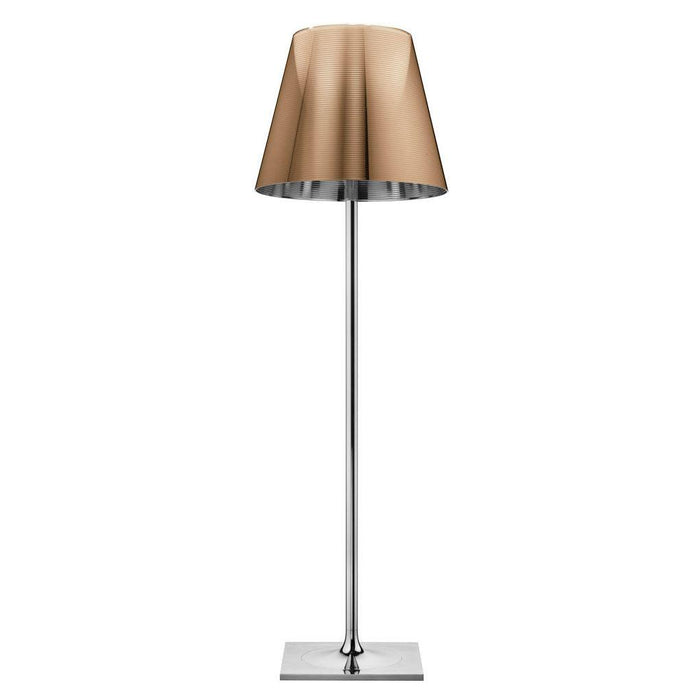 Chrome Prism Floor Lamp.