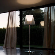 Chrome Prism Floor Lamp-DWHOME