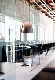 Chrome Prism Floor Lamp-DWHOME