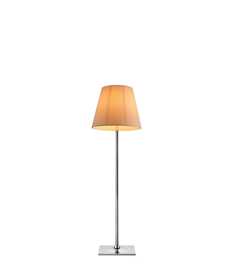 Chrome Prism Floor Lamp-DWHOME