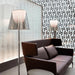 Chrome Prism Floor Lamp - DWHOME