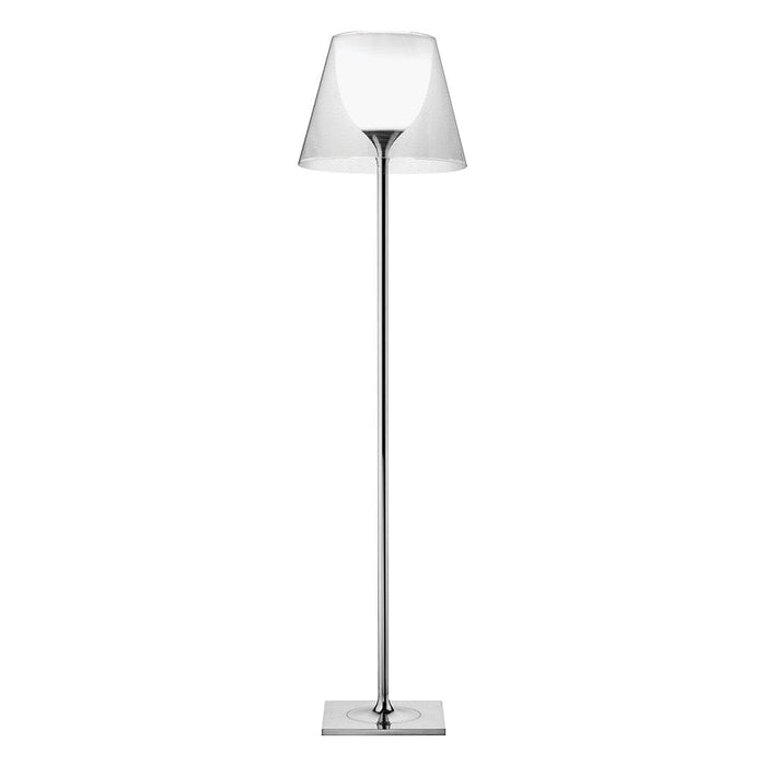 Chrome Prism Floor Lamp.