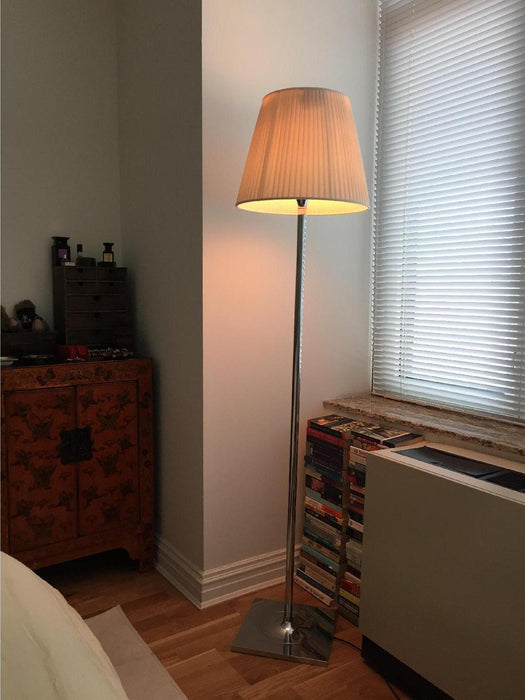 Chrome Prism Floor Lamp.