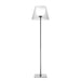 Chrome Prism Floor Lamp.