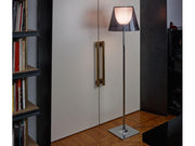 Chrome Prism Floor Lamp-DWHOME