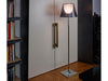 Chrome Prism Floor Lamp - DWHOME