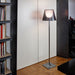 Chrome Prism Floor Lamp.