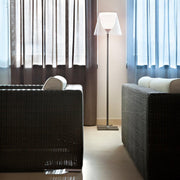 Chrome Prism Floor Lamp-DWHOME