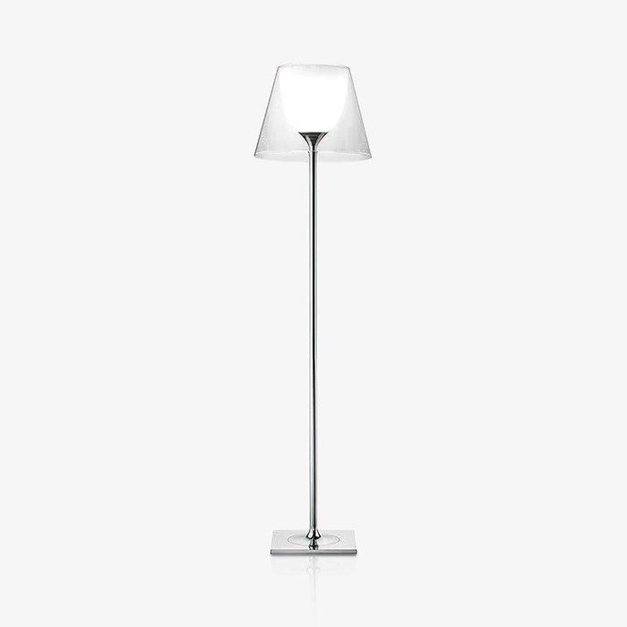 Chrome Prism Floor Lamp - DWHOME