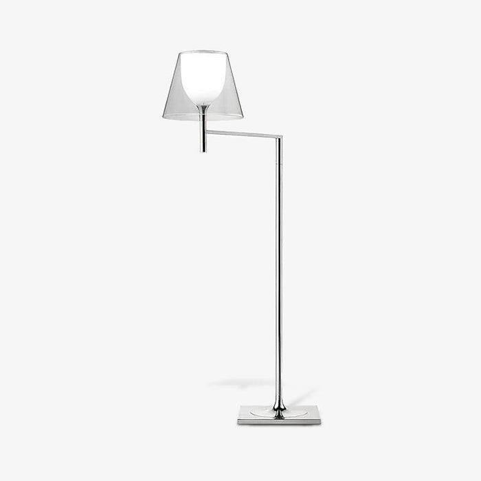 Chrome Prism Bending Floor Light - DWHOME