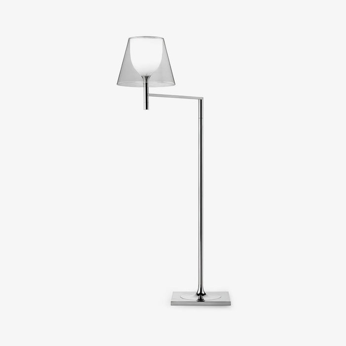 Chrome Prism Bending Floor Light - DWHOME