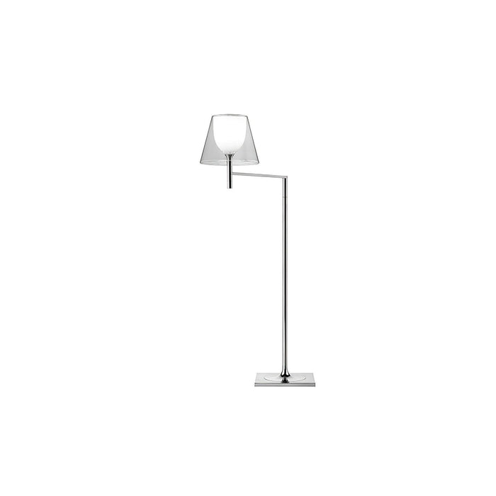 Chrome Prism Bending Floor Light - DWHOME