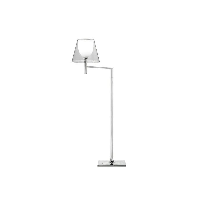 Chrome Prism Bending Floor Light - DWHOME