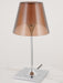 Chrome Prism Table Lamp-DWHOME