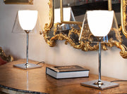 Chrome Prism Table Lamp-DWHOME