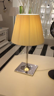 Chrome Prism Table Lamp-DWHOME