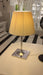 Chrome Prism Table Lamp-DWHOME
