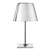 Chrome Prism Table Lamp-DWHOME