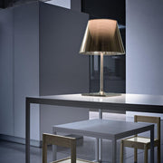 Chrome Prism Table Lamp-DWHOME