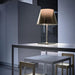Chrome Prism Table Lamp-DWHOME