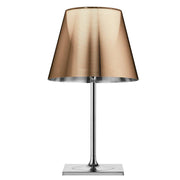 Chrome Prism Table Lamp-DWHOME