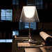 Chrome Prism Table Lamp-DWHOME